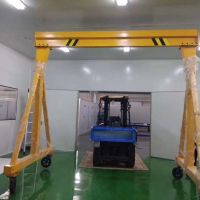 杭州起重機(jī)--余杭區(qū)360°旋轉(zhuǎn)龍門吊設(shè)計制作