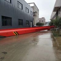 杭州起重機--臨安區(qū)電動單梁起重機到達使用場地