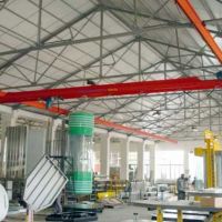 無(wú)錫行車廠家生產(chǎn)制造銷售手動(dòng)單梁懸掛起重機(jī)