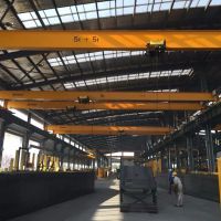 湖北省宜昌市小溪塔歐式單梁橋式起重機(jī)，行車，行吊，天車大全