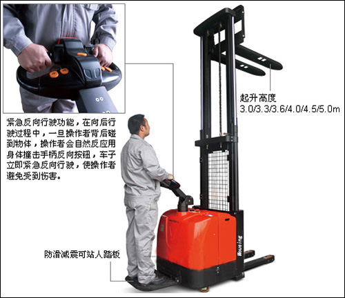 全電動(dòng)托盤(pán)堆垛車(chē)1