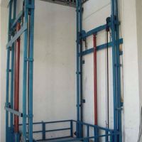 杭州起重機--導軌式升降貨梯