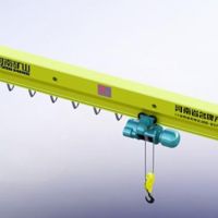 南京歐式單梁起重機。行吊