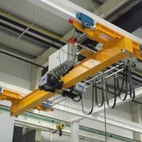 常州起重機(jī)單梁行吊車(chē)。歐式單梁天車(chē)