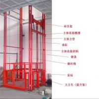 廠家直銷(xiāo) 液壓升降平臺(tái)導(dǎo)軌式升降貨梯導(dǎo)軌式升降機(jī)尺寸可定制