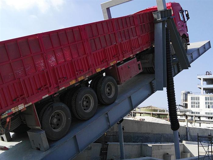 液壓卸車(chē)機(jī)1