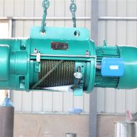 石家莊電動(dòng)葫蘆調(diào)試運(yùn)行