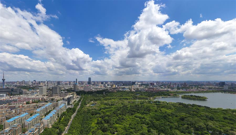 （環(huán)境）（1）長春：城市&ldquo;綠妝&rdquo;