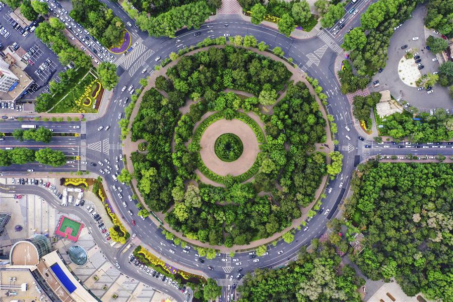 （環(huán)境）（2）長春：城市&ldquo;綠妝&rdquo;