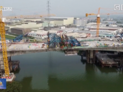 [廣東]連通粵港澳大灣區(qū)！廣中江高速將于年底建成（圖）