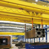 重慶九龍坡32噸雙梁起重機(jī)行吊