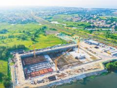 江東新區(qū)地埋式水質(zhì)凈化中心項目計劃年底通水運(yùn)行