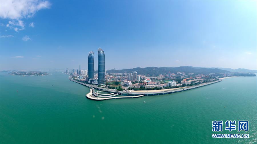 （特區(qū)40年&middot;圖文互動）（5）高顏值的生態(tài)花園之城&mdash;&mdash;廈門生態(tài)建設(shè)觀察
