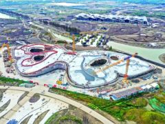 “花事”漸近，花博園明年5月21日迎客