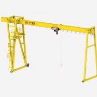 沈陽(yáng)起重機(jī)廠家—MG型新型吊鉤葫蘆門(mén)式起重機(jī)