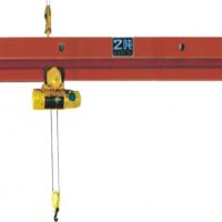 涼山起重機，甘孜州起重機，阿壩州LX型電動單梁懸掛起重機