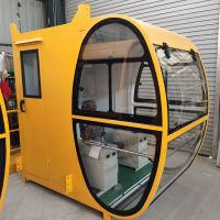 航空駕駛室，圓弧駕駛室，圓駕駛室