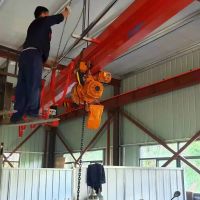 武漢起重機(jī)施工現(xiàn)場(chǎng)