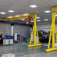 湖北省恩施現(xiàn)場制作簡易小型起重機行車，行吊龍門吊大全