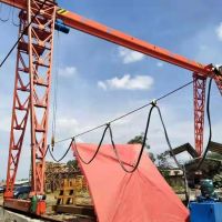 成都收售、租賃二手龍門(mén)吊、起重機(jī)