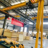 湖北省宜昌市歐式半龍門起重機(jī)，龍門吊，行吊，天車