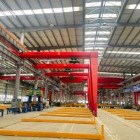 湖北省宜昌市點(diǎn)軍區(qū)半門式龍門吊起重機(jī)，龍門吊，行吊