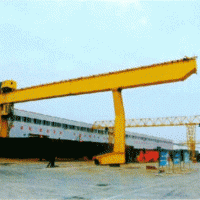 上?；厥张c銷售舊龍門吊