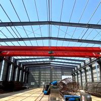 武漢5T~20T單梁橋式起重機(jī)行車(chē)