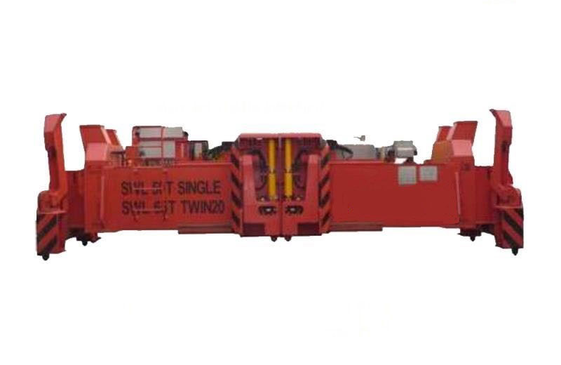 液壓移動雙箱吊具