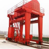 單向壩頂門(mén)機(jī)