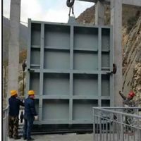 平面定輪閘門(mén)